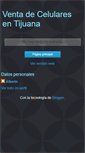 Mobile Screenshot of celularestijuana.blogspot.com