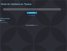 Tablet Screenshot of celularestijuana.blogspot.com