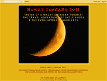 Tablet Screenshot of nowat-toscana2011.blogspot.com