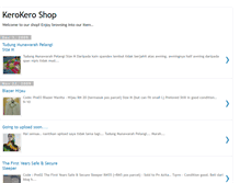 Tablet Screenshot of keroleen81.blogspot.com