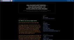 Desktop Screenshot of galgangcarcinoom.blogspot.com