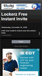 Mobile Screenshot of lockerzfreeinstantinvite.blogspot.com