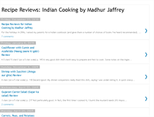 Tablet Screenshot of indian-cooking-recipe-reviews.blogspot.com