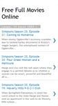 Mobile Screenshot of full-moviesonline.blogspot.com