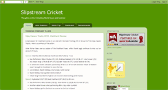 Desktop Screenshot of batball2cricket.blogspot.com