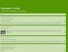 Tablet Screenshot of batball2cricket.blogspot.com
