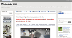 Desktop Screenshot of mutantesin.blogspot.com
