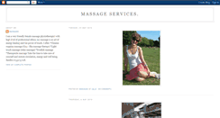 Desktop Screenshot of massageelondon.blogspot.com