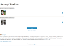 Tablet Screenshot of massageelondon.blogspot.com