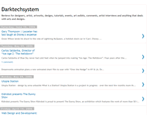 Tablet Screenshot of darktechsystem.blogspot.com