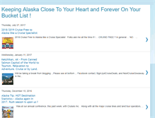 Tablet Screenshot of ilovealaskablog.blogspot.com