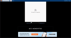 Desktop Screenshot of mismilmomentos.blogspot.com