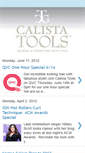 Mobile Screenshot of calistatools.blogspot.com