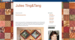 Desktop Screenshot of juliestingtang.blogspot.com