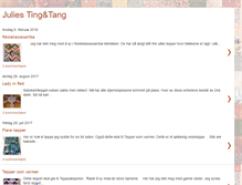 Tablet Screenshot of juliestingtang.blogspot.com
