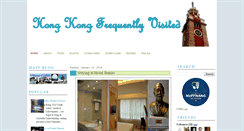 Desktop Screenshot of hongkongfrequentlyvisited.blogspot.com