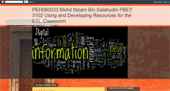 Desktop Screenshot of educationwithnizam.blogspot.com