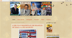 Desktop Screenshot of pastorferreirinha.blogspot.com