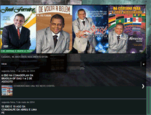 Tablet Screenshot of pastorferreirinha.blogspot.com