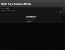 Tablet Screenshot of anna-karenina-full-movie.blogspot.com