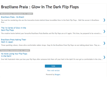 Tablet Screenshot of glowinthedarkflipflops.blogspot.com