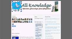 Desktop Screenshot of harisobri.blogspot.com