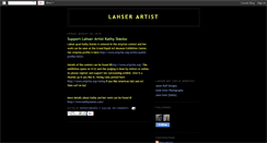 Desktop Screenshot of lahserartist.blogspot.com