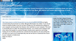 Desktop Screenshot of godsdreaminterpreter.blogspot.com