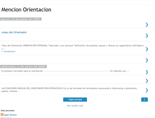 Tablet Screenshot of mencionorientacion.blogspot.com