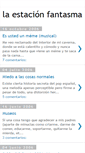 Mobile Screenshot of estacionfantasma.blogspot.com