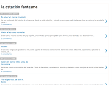 Tablet Screenshot of estacionfantasma.blogspot.com