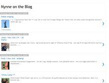 Tablet Screenshot of nynneontheblog.blogspot.com