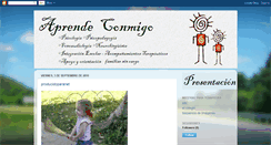 Desktop Screenshot of equipoterapeuticosandagorda.blogspot.com