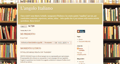 Desktop Screenshot of angolo-italiano.blogspot.com