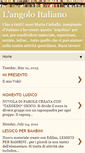 Mobile Screenshot of angolo-italiano.blogspot.com