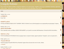 Tablet Screenshot of angolo-italiano.blogspot.com