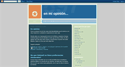 Desktop Screenshot of carlosolague.blogspot.com