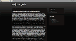 Desktop Screenshot of joujouangelia.blogspot.com