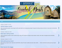 Tablet Screenshot of lombokdealsall.blogspot.com