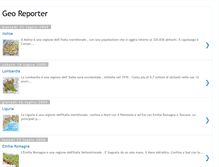 Tablet Screenshot of geo-reporter.blogspot.com