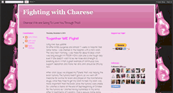 Desktop Screenshot of fightingwithcharese.blogspot.com