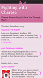 Mobile Screenshot of fightingwithcharese.blogspot.com