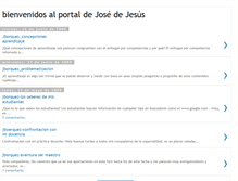 Tablet Screenshot of joseelcaiman.blogspot.com