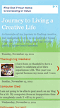 Mobile Screenshot of livingcreativelife.blogspot.com