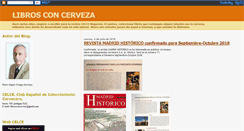 Desktop Screenshot of librosconcerveza.blogspot.com