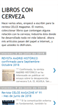 Mobile Screenshot of librosconcerveza.blogspot.com