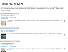 Tablet Screenshot of librosconcerveza.blogspot.com