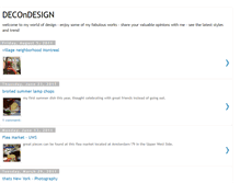 Tablet Screenshot of decondesign.blogspot.com