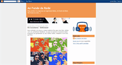 Desktop Screenshot of aofundodarede.blogspot.com