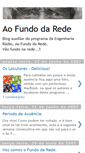 Mobile Screenshot of aofundodarede.blogspot.com